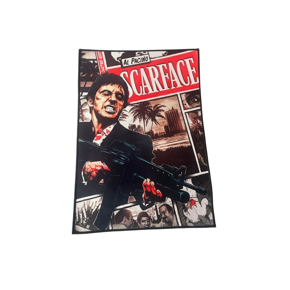 Scarface Al Pacino Cartel Mafia  Rug Non Slip Back